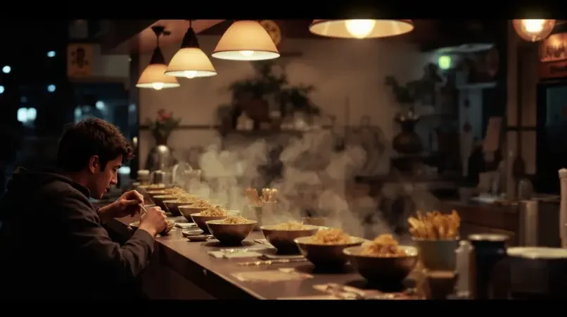 深夜食堂 - 短剧剧本