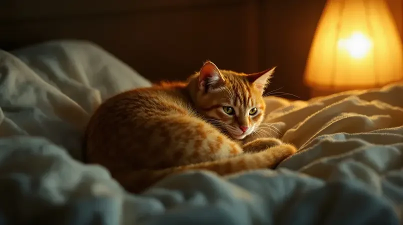 深夜的猫 - 短剧剧本