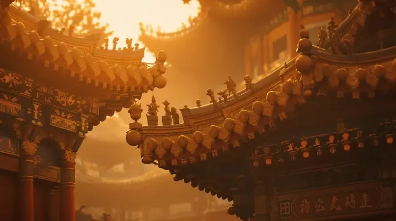 故宫的细节 - 短剧剧本