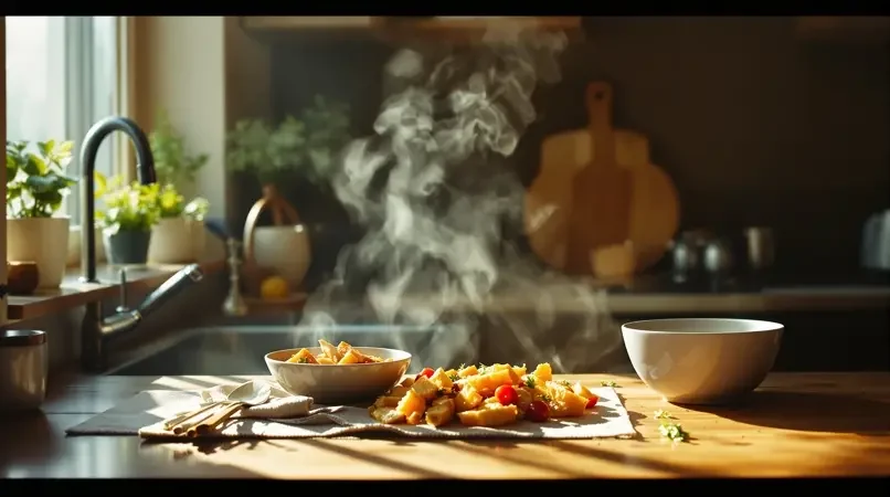 外婆的味道 - 短剧剧本
